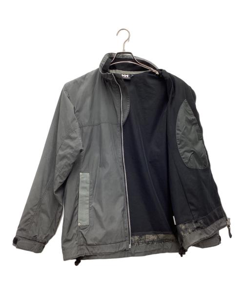 HELLY HANSEN（ヘリーハンセン）HELLY HANSEN (ヘリーハンセン) ナイロンブルゾン グレー サイズ:SIZE Mの古着・服飾アイテム