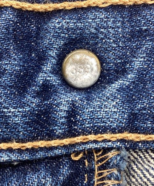 LEVI'S（リーバイス）LEVI'S (リーバイス) デニムパンツ 501 90s フィリピン製 ボタン裏359 ブルー サイズ:SIZE W29×L32の古着・服飾アイテム