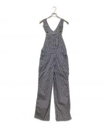 OSH KOSH（オシュコシュ）の古着「オーバーオール」｜ネイビー×ホワイト