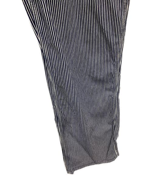 OSH KOSH（オシュコシュ）OSH KOSH (オシュコシュ) オーバーオール ネイビー×ホワイト サイズ:SIZE 76cm (W30)の古着・服飾アイテム