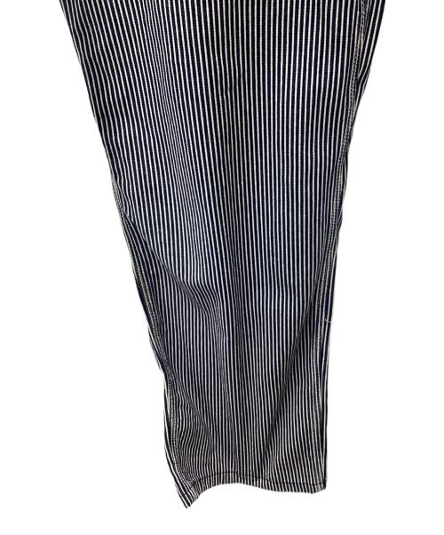 OSH KOSH（オシュコシュ）OSH KOSH (オシュコシュ) オーバーオール ネイビー×ホワイト サイズ:SIZE 76cm (W30)の古着・服飾アイテム