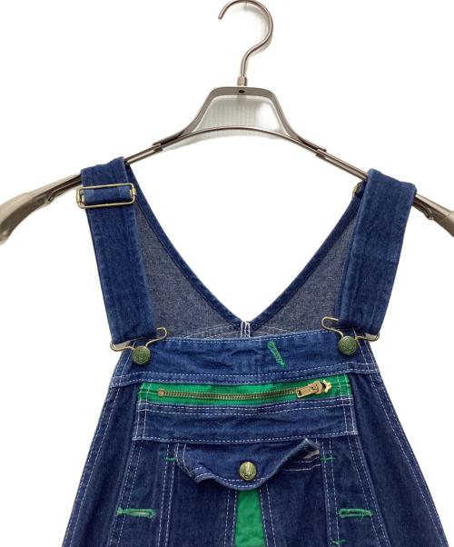 LIBERTY（リバティー）LIBERTY (リバティ) オールインワン ネイビー サイズ:SIZE FREEの古着・服飾アイテム