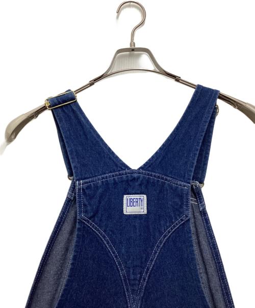 LIBERTY（リバティー）LIBERTY (リバティ) オールインワン ネイビー サイズ:SIZE FREEの古着・服飾アイテム