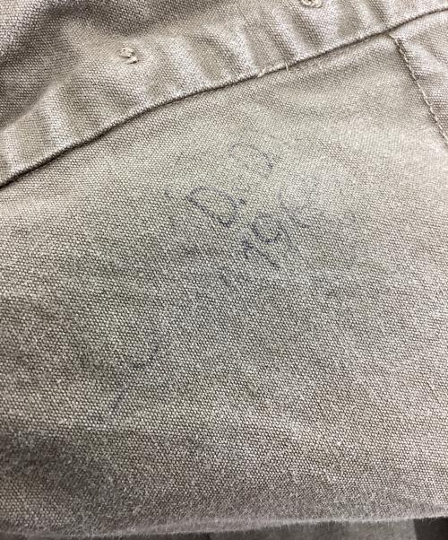 A.M.SEYNAEVE（エー エム セイナーブ）A.M.SEYNAEVE (エー エム セイナーブ) ダブルフェイスカーゴパンツ ミリタリーパンツ オランダ軍 50S オリーブ サイズ:SIZE 91cm (W36)の古着・服飾アイテム