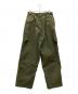 A.M.SEYNAEVE (エー エム セイナーブ) ダブルフェイスカーゴパンツ ミリタリーパンツ オランダ軍 50S オリーブ サイズ:SIZE 91cm (W36)：15000円