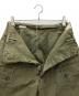 中古・古着 A.M.SEYNAEVE (エー エム セイナーブ) ダブルフェイスカーゴパンツ ミリタリーパンツ オランダ軍 50S オリーブ サイズ:SIZE 91cm (W36)：15000円