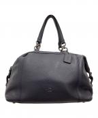 COACHコーチ）の古着「2WAYバッグ」｜ネイビー