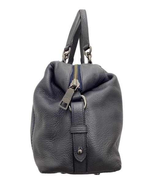 COACH（コーチ）COACH (コーチ) 2WAYバッグ ネイビーの古着・服飾アイテム