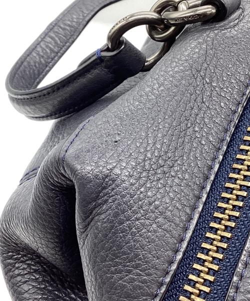 COACH（コーチ）COACH (コーチ) 2WAYバッグ ネイビーの古着・服飾アイテム