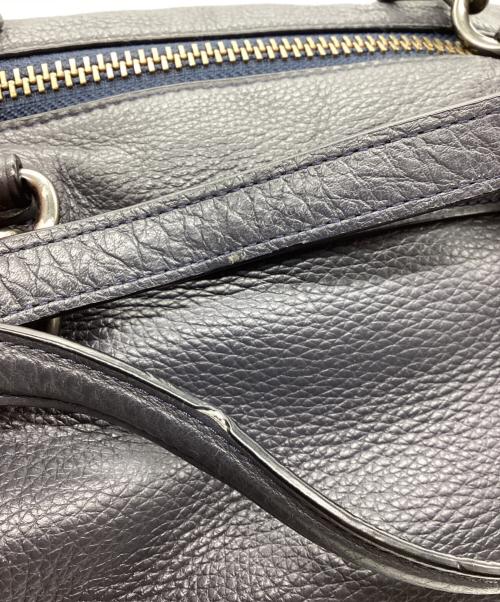 COACH（コーチ）COACH (コーチ) 2WAYバッグ ネイビーの古着・服飾アイテム