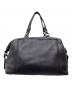 COACH (コーチ) 2WAYバッグ ネイビー：5000円