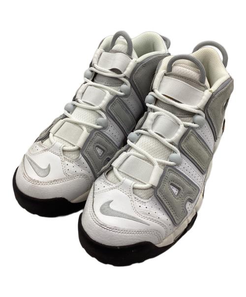 NIKE（ナイキ）NIKE (ナイキ) ローカットスニーカー  Nike Air More Uptempo ホワイト サイズ:SIZE 27cmの古着・服飾アイテム