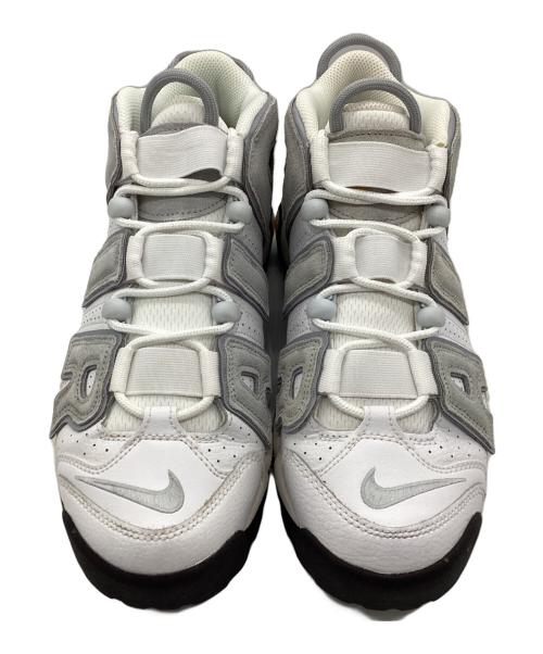 NIKE（ナイキ）NIKE (ナイキ) ローカットスニーカー  Nike Air More Uptempo ホワイト サイズ:SIZE 27cmの古着・服飾アイテム
