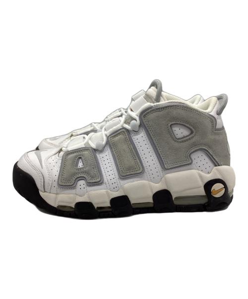 NIKE（ナイキ）NIKE (ナイキ) ローカットスニーカー  Nike Air More Uptempo ホワイト サイズ:SIZE 27cmの古着・服飾アイテム