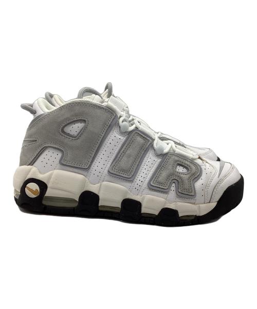 NIKE（ナイキ）NIKE (ナイキ) ローカットスニーカー  Nike Air More Uptempo ホワイト サイズ:SIZE 27cmの古着・服飾アイテム
