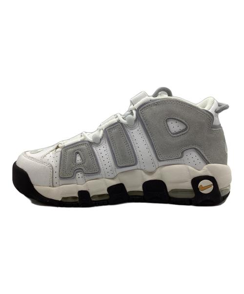 NIKE（ナイキ）NIKE (ナイキ) ローカットスニーカー  Nike Air More Uptempo ホワイト サイズ:SIZE 27cmの古着・服飾アイテム