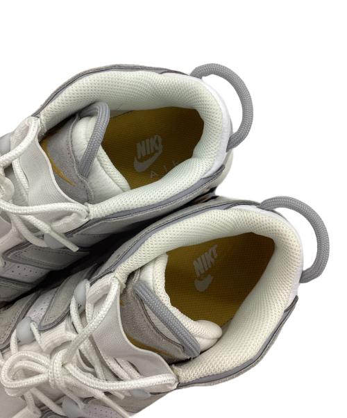 NIKE（ナイキ）NIKE (ナイキ) ローカットスニーカー  Nike Air More Uptempo ホワイト サイズ:SIZE 27cmの古着・服飾アイテム