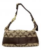 COACHコーチ）の古着「ハンドバッグ」｜ブラウン