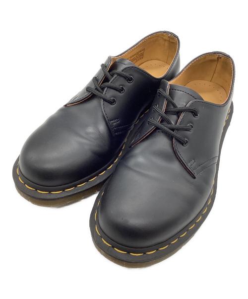 Dr.Martens（ドクターマーチン）Dr.Martens (ドクターマーチン) レザーシューズ 3ホール ブラック サイズ:SIZE UK6の古着・服飾アイテム