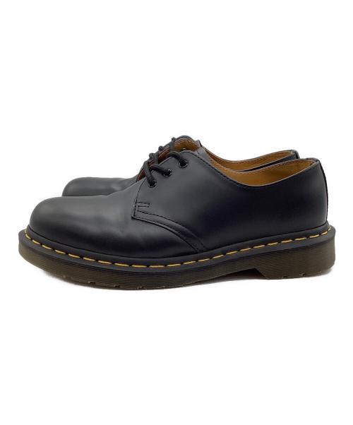 Dr.Martens（ドクターマーチン）Dr.Martens (ドクターマーチン) レザーシューズ 3ホール ブラック サイズ:SIZE UK6の古着・服飾アイテム
