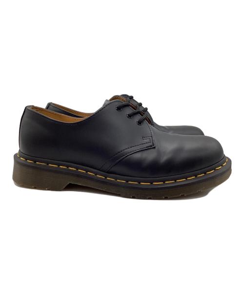 Dr.Martens（ドクターマーチン）Dr.Martens (ドクターマーチン) レザーシューズ 3ホール ブラック サイズ:SIZE UK6の古着・服飾アイテム
