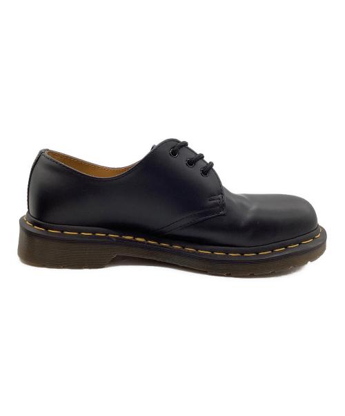 Dr.Martens（ドクターマーチン）Dr.Martens (ドクターマーチン) レザーシューズ 3ホール ブラック サイズ:SIZE UK6の古着・服飾アイテム