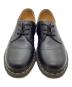 Dr.Martens (ドクターマーチン) レザーシューズ 3ホール ブラック サイズ:SIZE UK6：9000円