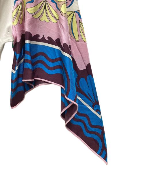Emilio Pucci（エミリオ プッチ）Emilio Pucci (エミリオ プッチ) 半袖Tシャツ ホワイト サイズ:SIZE Sの古着・服飾アイテム