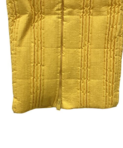 FENDI（フェンディ）FENDI (フェンディ) プリーツスカート イエロー サイズ:SIZE 36 未使用品の古着・服飾アイテム