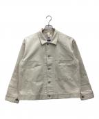 MHLエムエイチエル）の古着「カバーオール」｜アイボリー