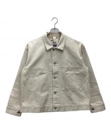 MHL（エムエイチエル）の古着「カバーオール」｜アイボリー