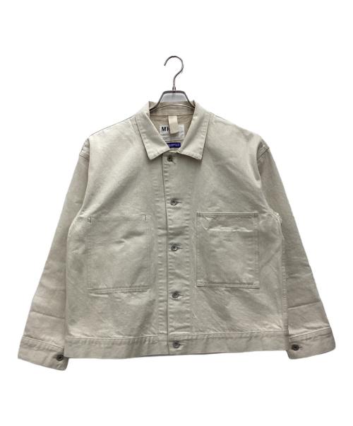 MHL（エムエイチエル）MHL (エムエイチエル) カバーオール アイボリー サイズ:SIZE 不明の古着・服飾アイテム