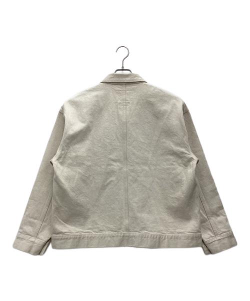 MHL（エムエイチエル）MHL (エムエイチエル) カバーオール アイボリー サイズ:SIZE 不明の古着・服飾アイテム