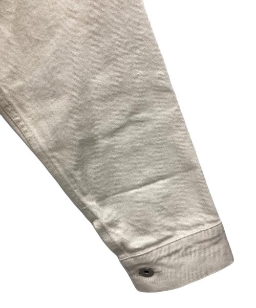 MHL（エムエイチエル）MHL (エムエイチエル) カバーオール アイボリー サイズ:SIZE 不明の古着・服飾アイテム