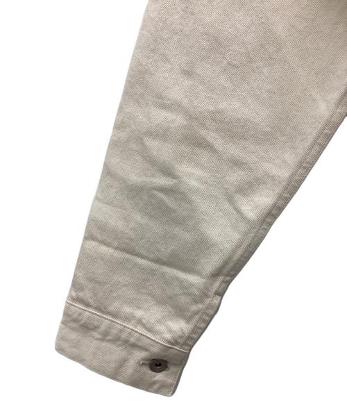 MHL（エムエイチエル）MHL (エムエイチエル) カバーオール アイボリー サイズ:SIZE 不明の古着・服飾アイテム