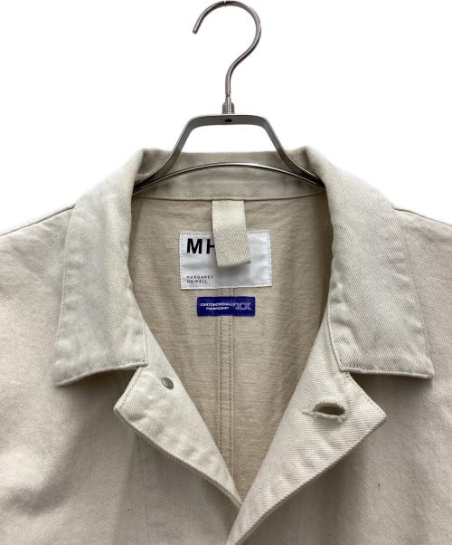 MHL（エムエイチエル）MHL (エムエイチエル) カバーオール アイボリー サイズ:SIZE 不明の古着・服飾アイテム