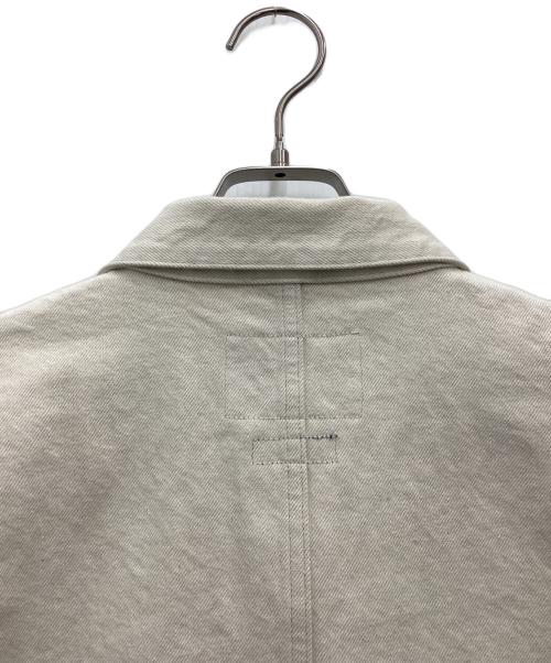 MHL（エムエイチエル）MHL (エムエイチエル) カバーオール アイボリー サイズ:SIZE 不明の古着・服飾アイテム