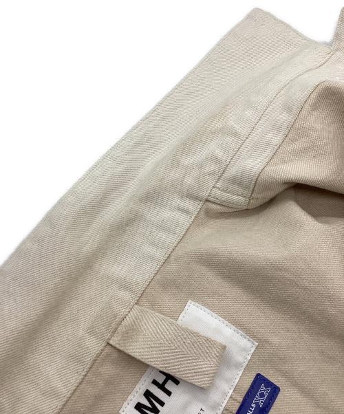 MHL（エムエイチエル）MHL (エムエイチエル) カバーオール アイボリー サイズ:SIZE 不明の古着・服飾アイテム