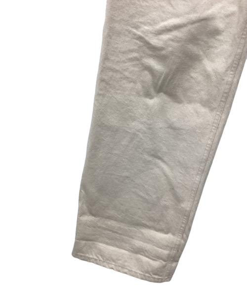 MHL（エムエイチエル）MHL (エムエイチエル) ワークパンツ アイボリー サイズ:SIZE 73.5cm (W29)の古着・服飾アイテム