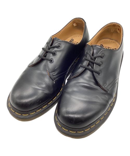 Dr.Martens（ドクターマーチン）Dr.Martens (ドクターマーチン) 3ホールシューズ ブラック サイズ:SIZE UK7の古着・服飾アイテム
