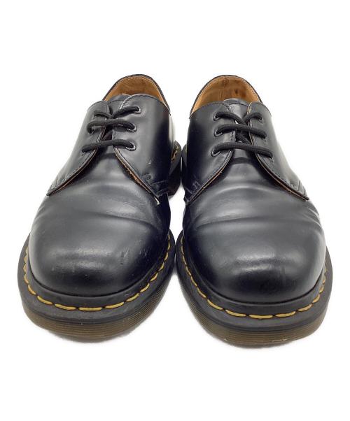 Dr.Martens（ドクターマーチン）Dr.Martens (ドクターマーチン) 3ホールシューズ ブラック サイズ:SIZE UK7の古着・服飾アイテム