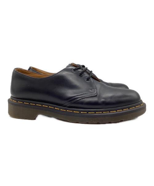 Dr.Martens（ドクターマーチン）Dr.Martens (ドクターマーチン) 3ホールシューズ ブラック サイズ:SIZE UK7の古着・服飾アイテム