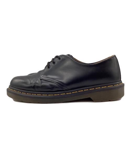 Dr.Martens（ドクターマーチン）Dr.Martens (ドクターマーチン) 3ホールシューズ ブラック サイズ:SIZE UK7の古着・服飾アイテム