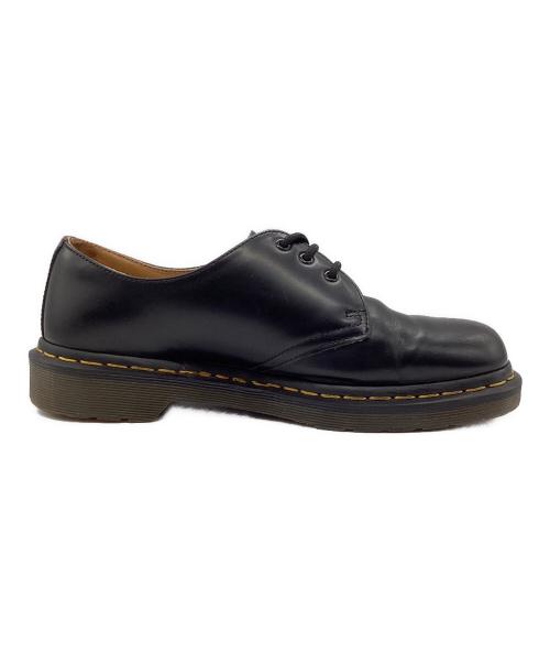 Dr.Martens（ドクターマーチン）Dr.Martens (ドクターマーチン) 3ホールシューズ ブラック サイズ:SIZE UK7の古着・服飾アイテム