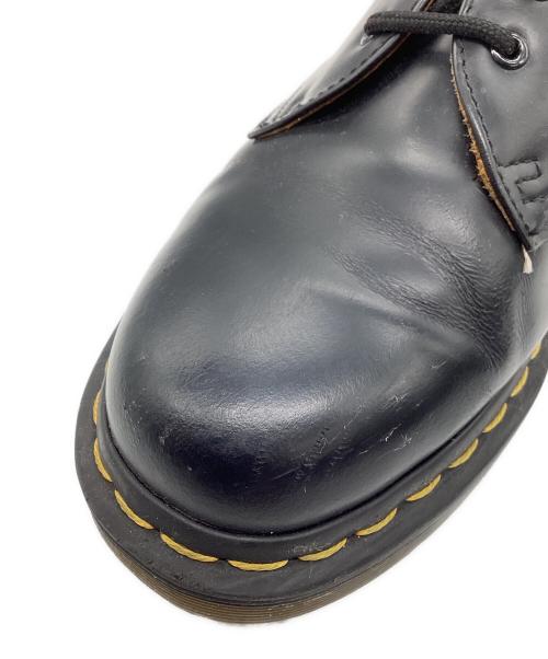 Dr.Martens（ドクターマーチン）Dr.Martens (ドクターマーチン) 3ホールシューズ ブラック サイズ:SIZE UK7の古着・服飾アイテム