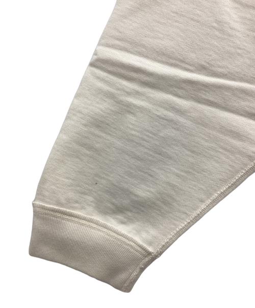 MARKAWARE（マーカウェア）MARKAWARE (マーカウェア) HEAVY HUGE SWEAT スウェット 22SS アイボリー サイズ:SIZE 2の古着・服飾アイテム