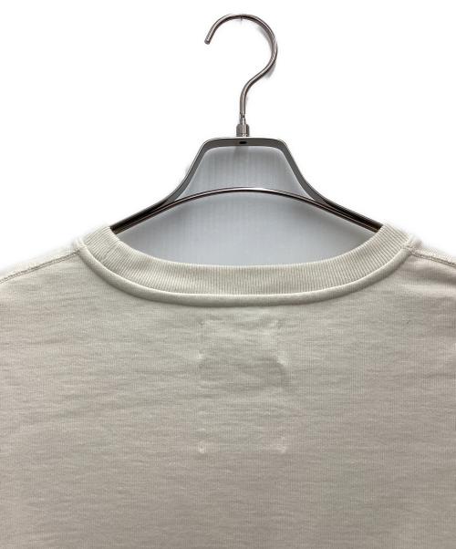 MARKAWARE（マーカウェア）MARKAWARE (マーカウェア) HEAVY HUGE SWEAT スウェット 22SS アイボリー サイズ:SIZE 2の古着・服飾アイテム