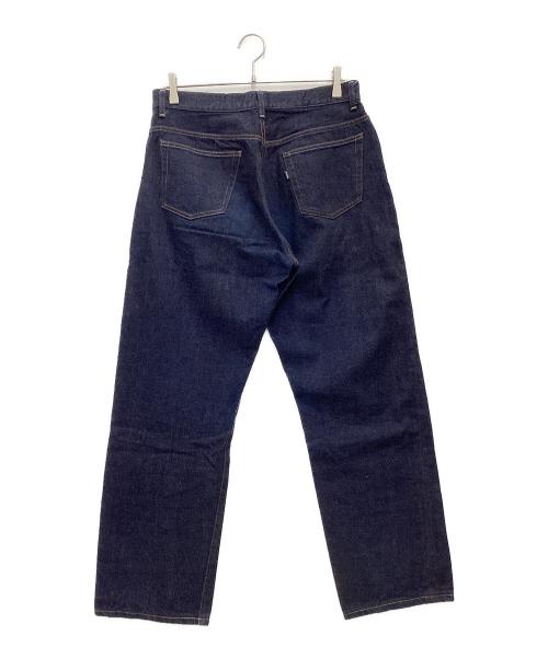 YAECA（ヤエカ）YAECA (ヤエカ) デニムパンツ ネイビー サイズ:SIZE 32の古着・服飾アイテム