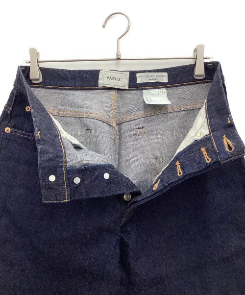 YAECA（ヤエカ）YAECA (ヤエカ) デニムパンツ ネイビー サイズ:SIZE 32の古着・服飾アイテム