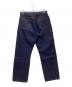 YAECA (ヤエカ) デニムパンツ ネイビー サイズ:SIZE 32：7000円